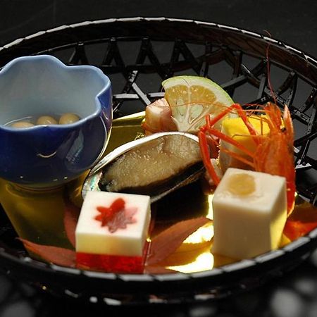 Ryokan Nakaya Misasa Exteriör bild