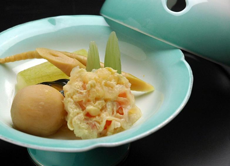 Ryokan Nakaya Misasa Exteriör bild