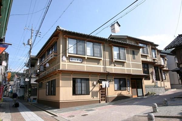 Ryokan Nakaya Misasa Exteriör bild