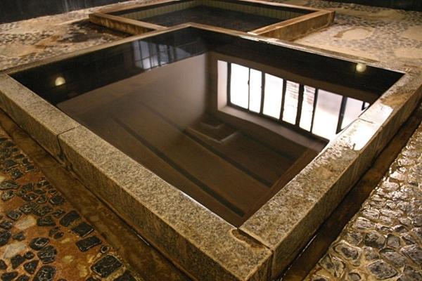 Ryokan Nakaya Misasa Exteriör bild