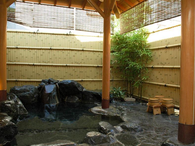 Ryokan Nakaya Misasa Exteriör bild
