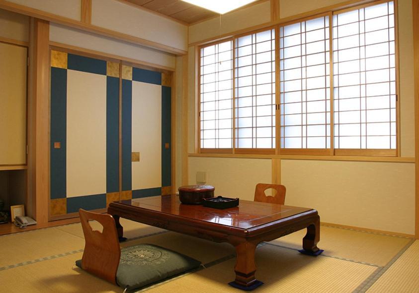 Ryokan Nakaya Misasa Rum bild